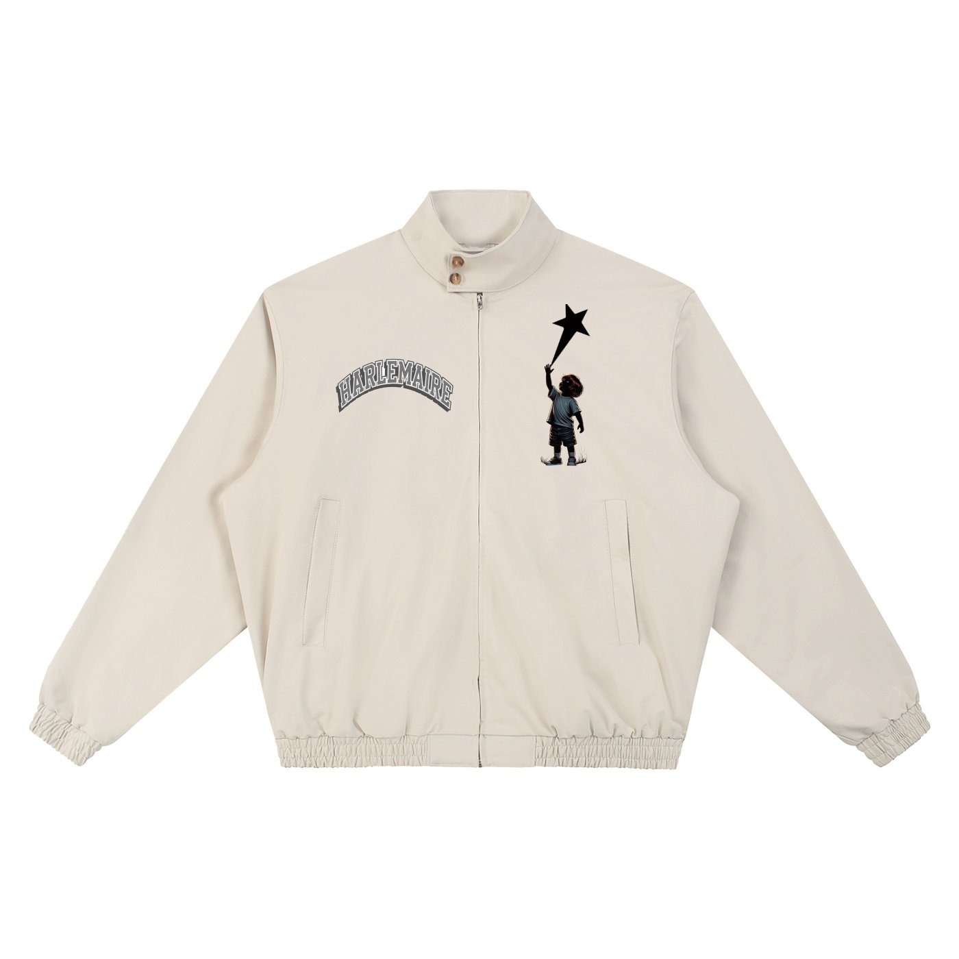 Star Reacher Bomber Jacket - Image 5