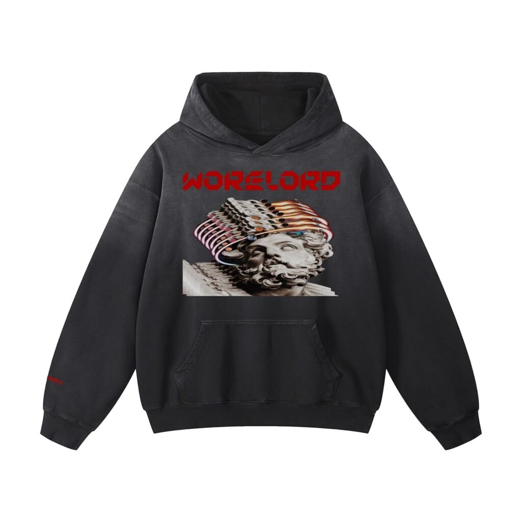 Heavyweight Sunfade Oversized Hoodie