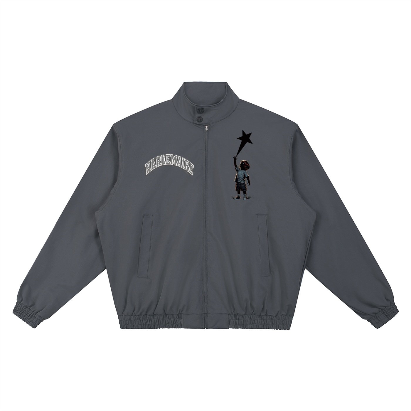 Star Reacher Bomber Jacket - Image 7