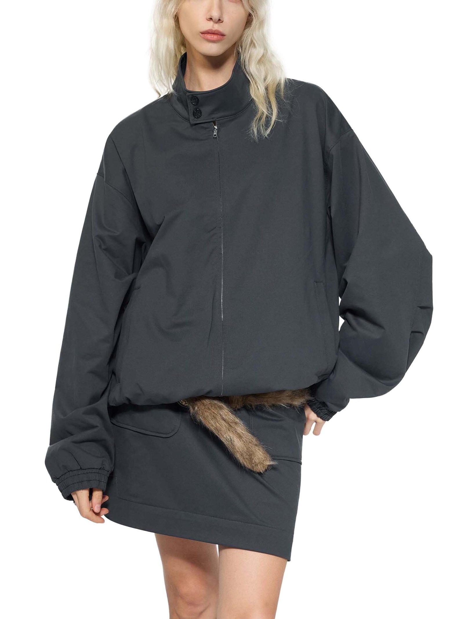 Star Reacher Bomber Jacket - Image 12