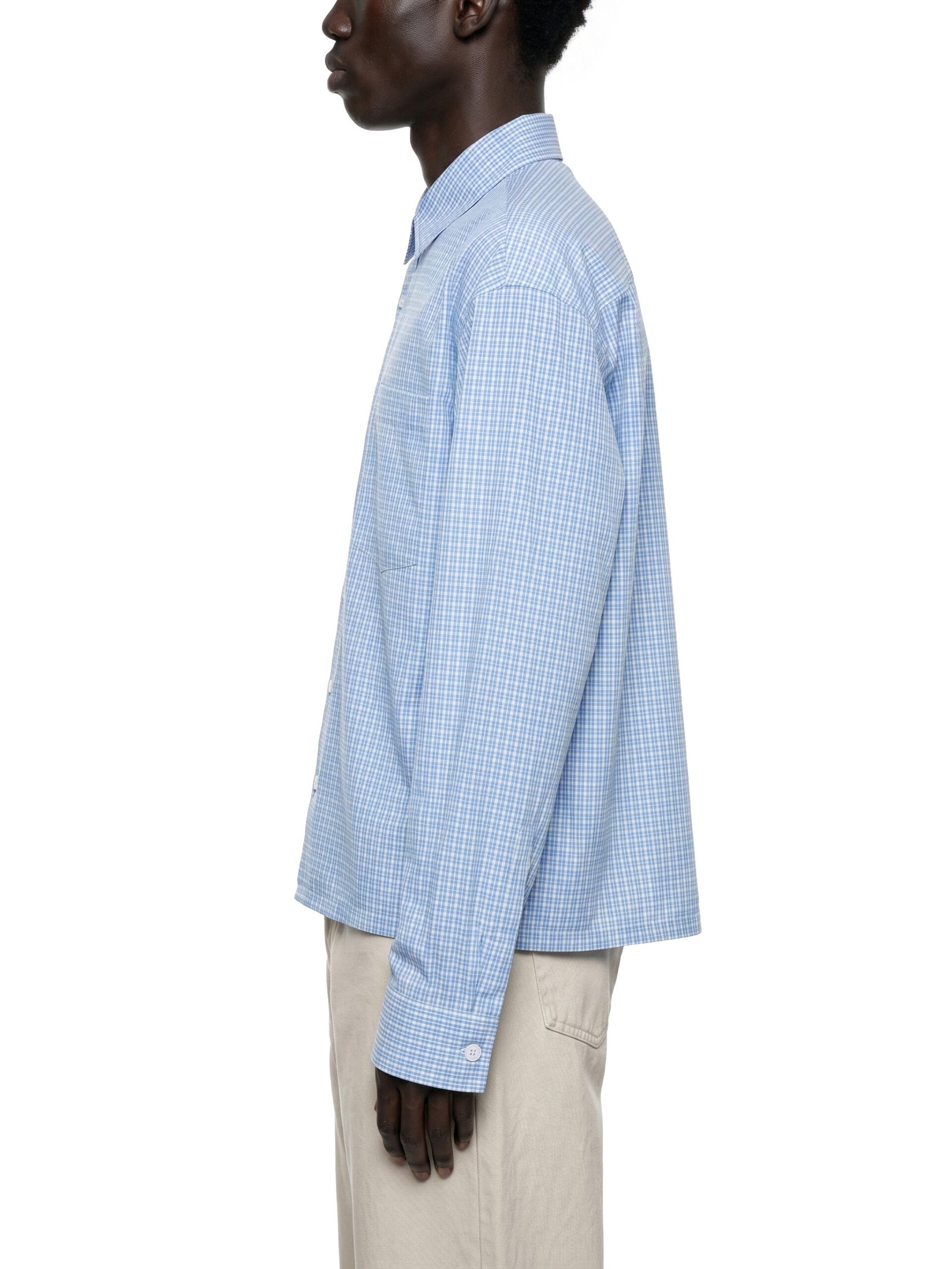 Harlemaire Cashual Collar Shirt - Image 8