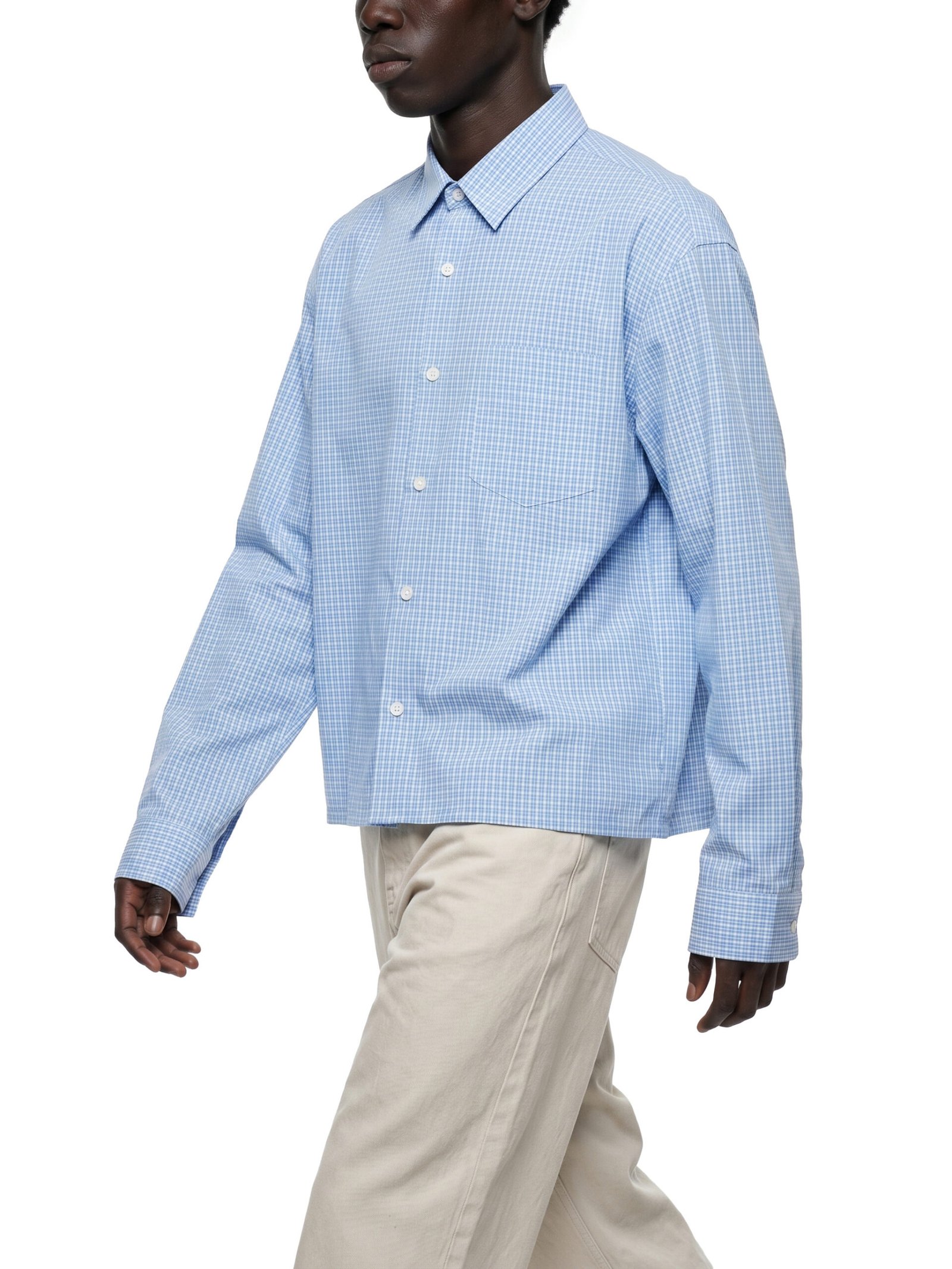 Harlemaire Cashual Collar Shirt - Image 9