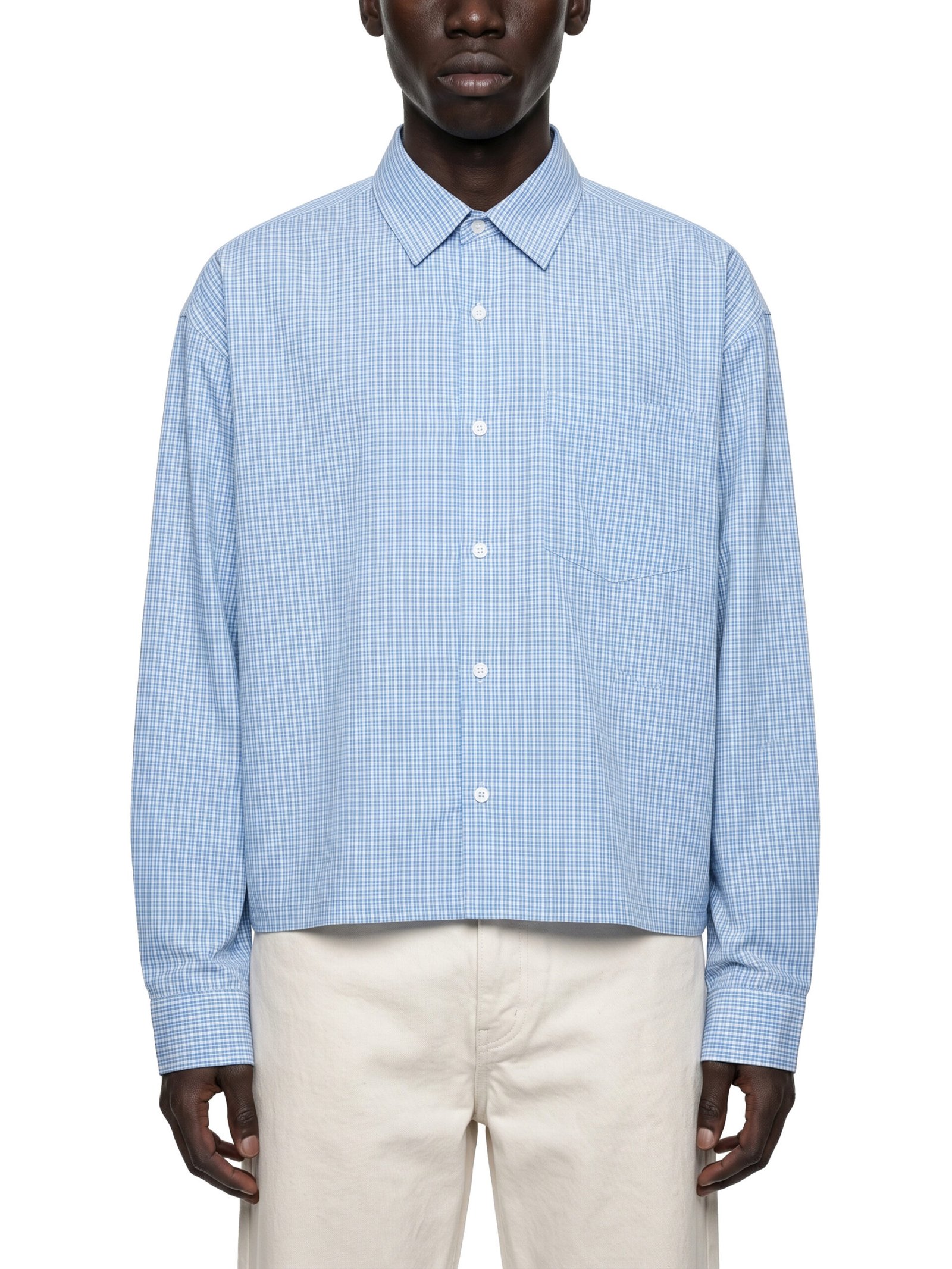 Harlemaire Cashual Collar Shirt - Image 7
